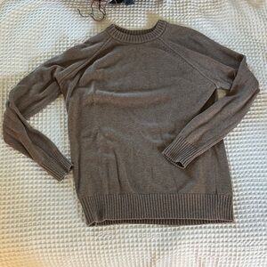 Women’s size M brown Kim Rogers sweater